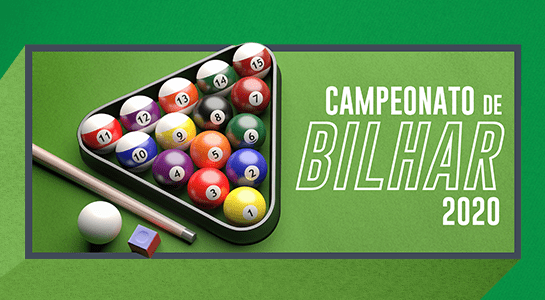 Read more about the article Campeonato de Bilhar 2020