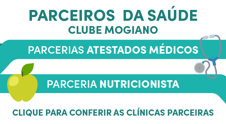 Read more about the article Parceiros da saúde – Clube Mogiano