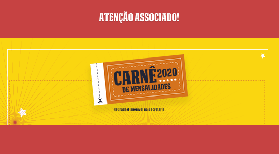 Read more about the article Retirada do Carnê 2020