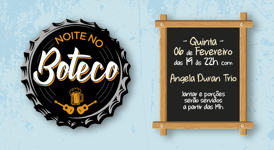 Read more about the article Noite no Boteco 06/02