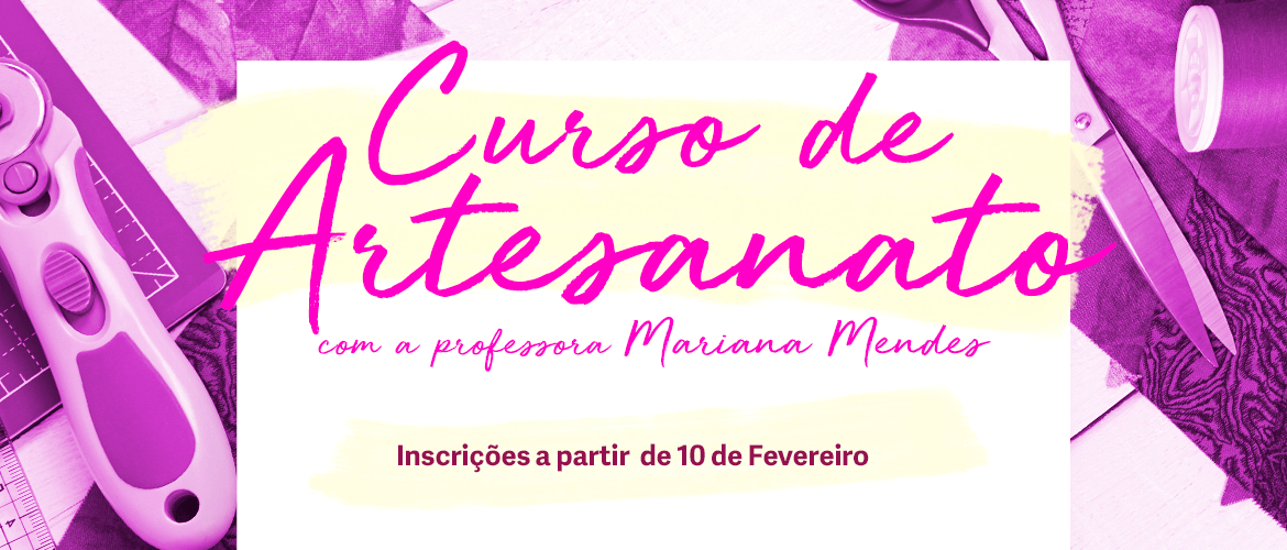 Read more about the article Curso de artesanato