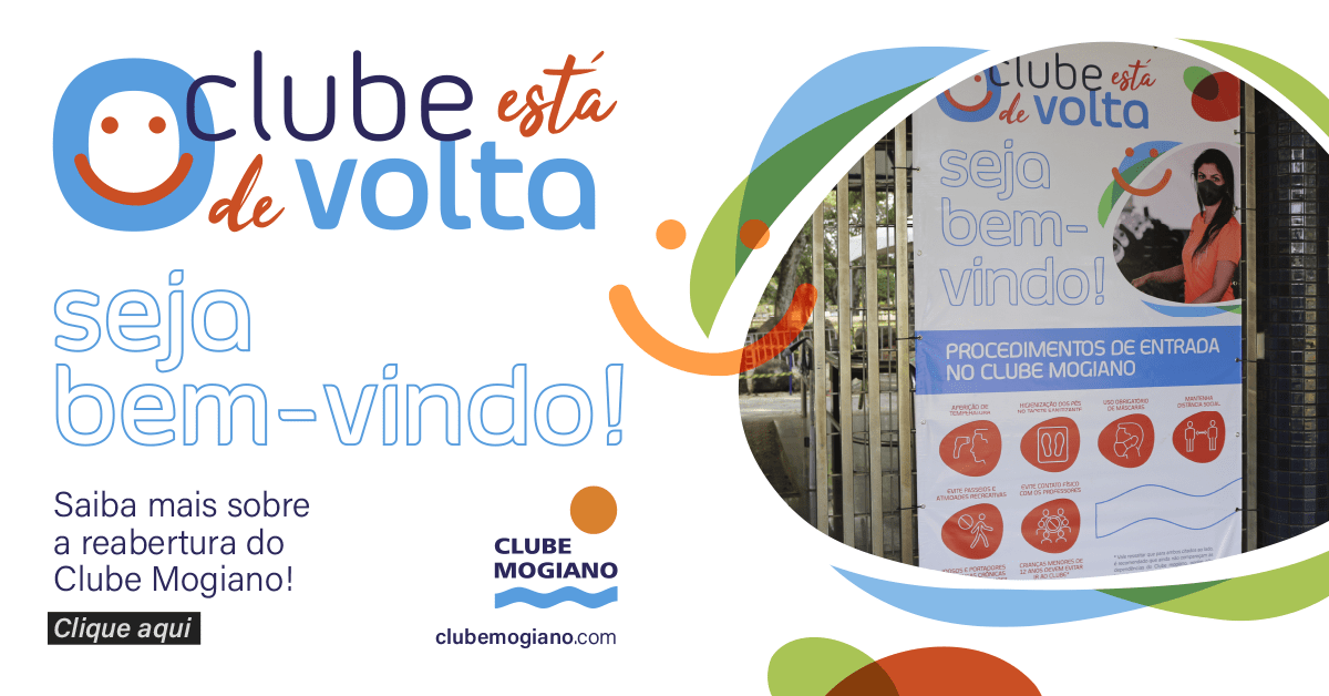 Read more about the article O Clube está de volta!