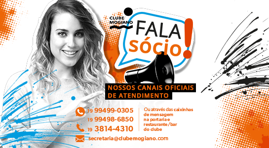 Read more about the article Fala Sócio!: o canal oficial de comunicação do Clube Mogiano.