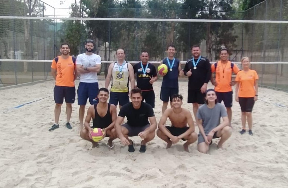 Read more about the article Clube Mogiano realizou no último sábado, o 2º Torneio de Voleibol de Areia Masculino