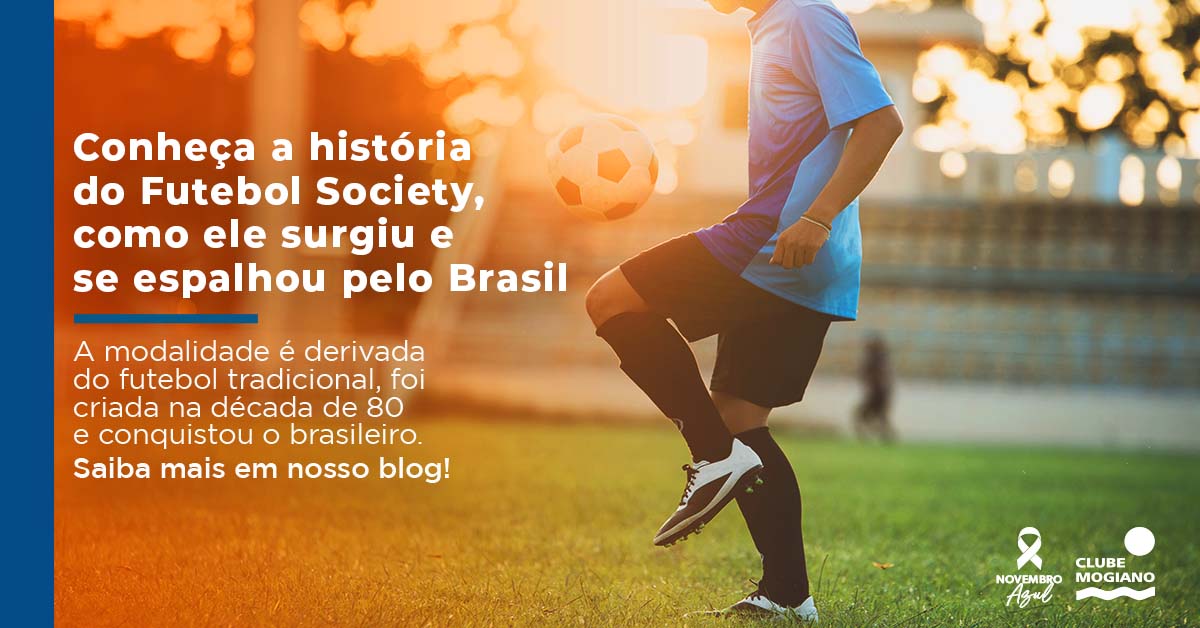 Read more about the article Conheça a história do Futebol Society, como ele surgiu e se espalhou pelo Brasil