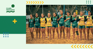 Vice na Argentina: garotas do Handebol do Clube Mogiano se destacam na seleção brasileira